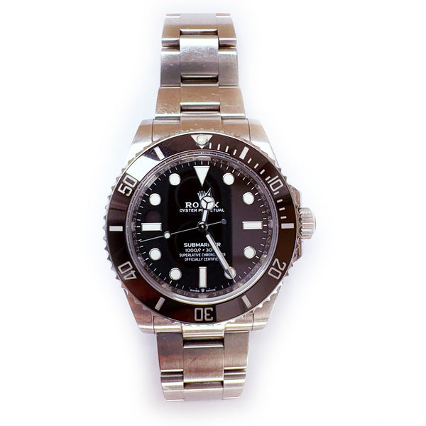 Rolex Submariner 124060 Black Dial Feb 2024