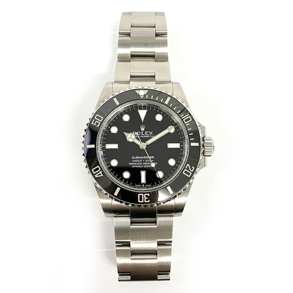 Rolex Submariner 124060 Black Dial Jun 2022