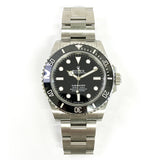 Rolex Submariner 124060 Black Dial Oct 2024