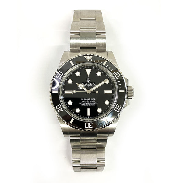 Rolex Submariner 124060 Black Dial Oct 2024