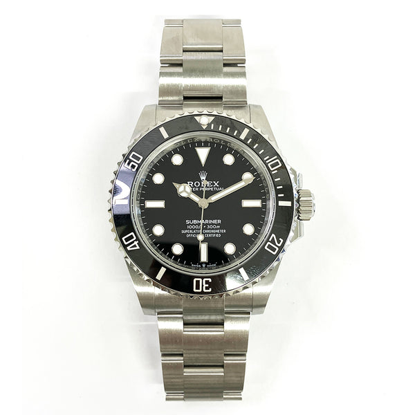 Rolex Submariner 124060 Black Dial Oct 2024