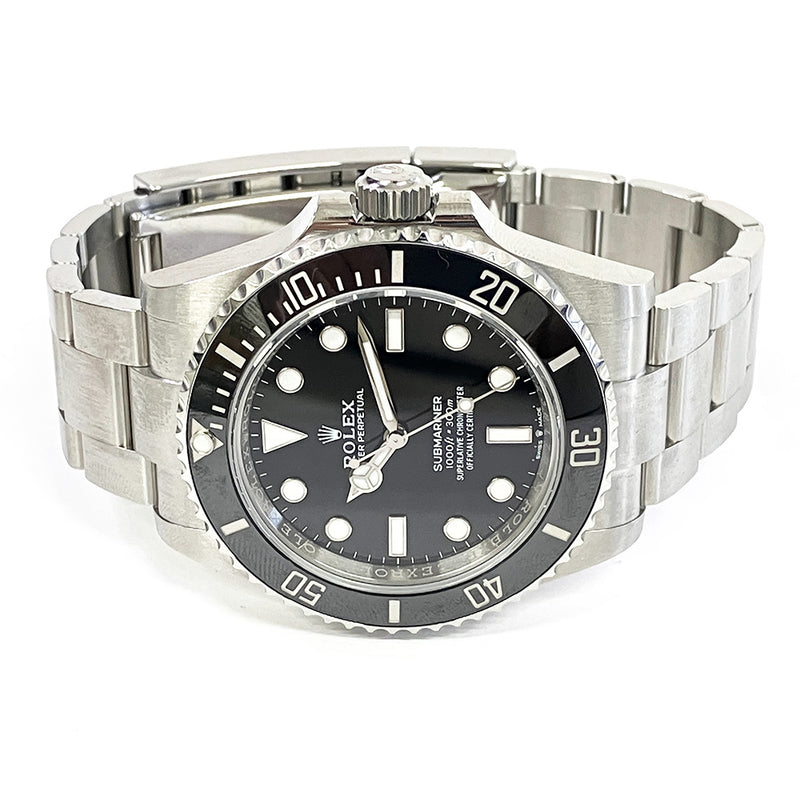 Rolex Submariner 124060 Black Dial Oct 2024