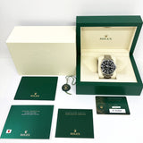 Rolex Submariner 124060 Black Dial Oct 2024