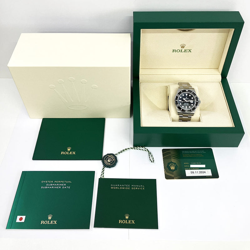 Rolex Submariner 126610LN Black Dial Nov 2024