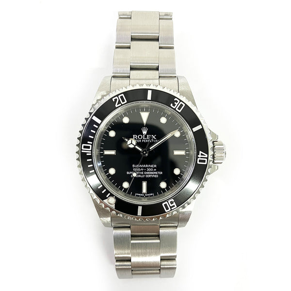 Rolex Submariner 14060M Black Dial Jul 2012