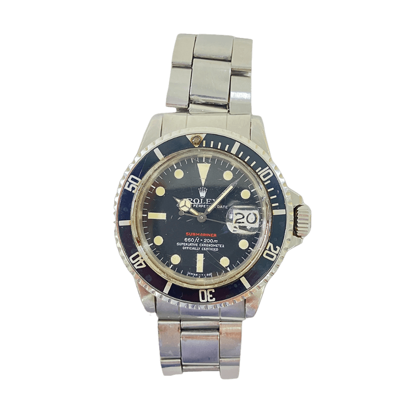 Rolex Submariner 1680 Black Dial