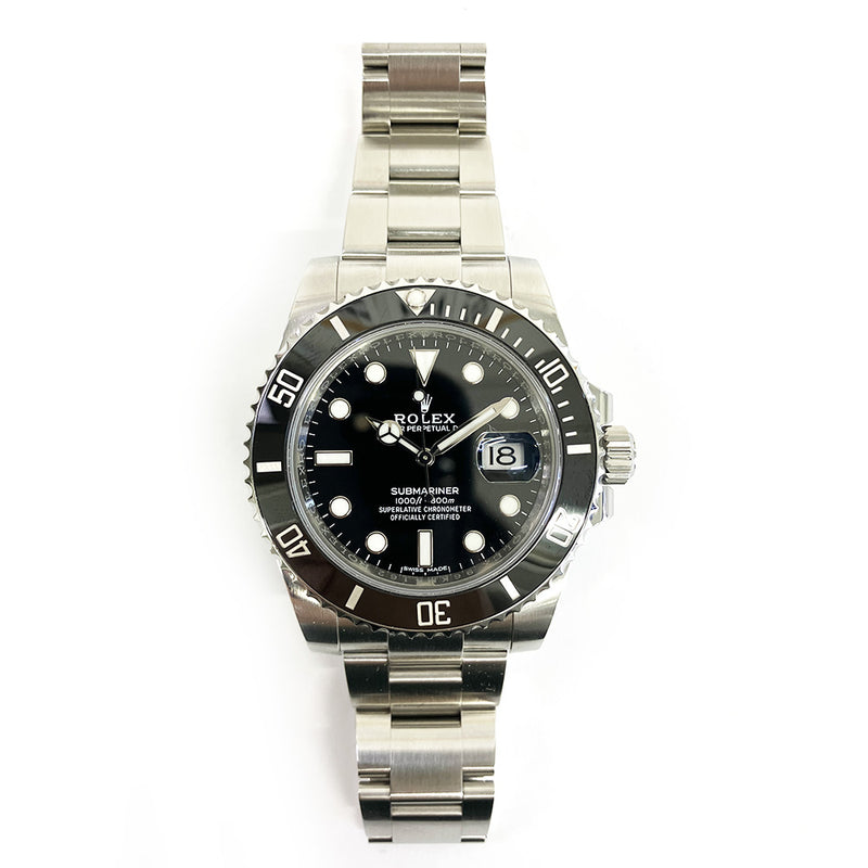 Rolex Submariner Date 116610LN Black Dial Aug 2018