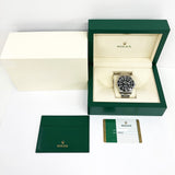 Rolex Submariner Date 116610LN Black Dial Aug 2018