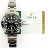 Rolex Submariner Date 116610LN Black Dial Aug 2018