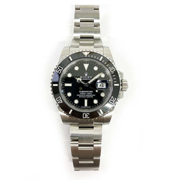 Rolex Submariner Date 116610LN Black Dial Jul 2020