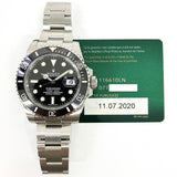 Rolex Submariner Date 116610LN Black Dial Jul 2020