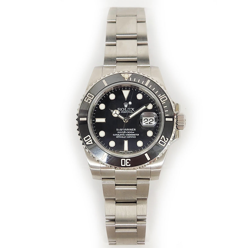 Rolex Submariner Date 116610LN Black Dial May 2012