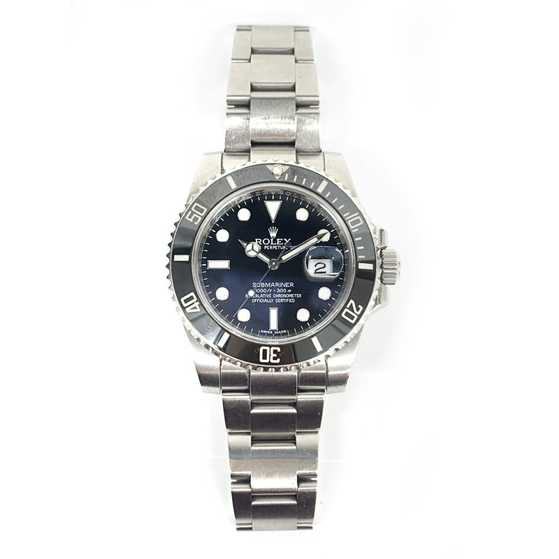 Rolex Submariner Date 116610LN Black Dial Nov 2010