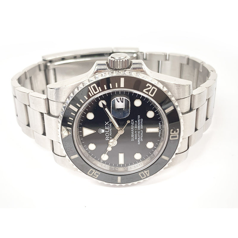 Rolex Submariner Date 116610LN Black Dial Nov 2010