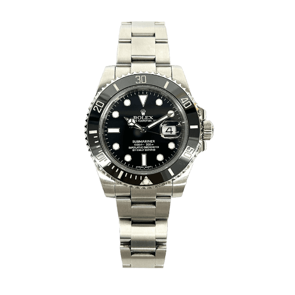 Rolex Submariner Date 116610LN Black Dial Nov 2015