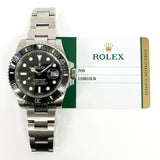 Rolex Submariner Date 116610LN Black Dial Nov 2019