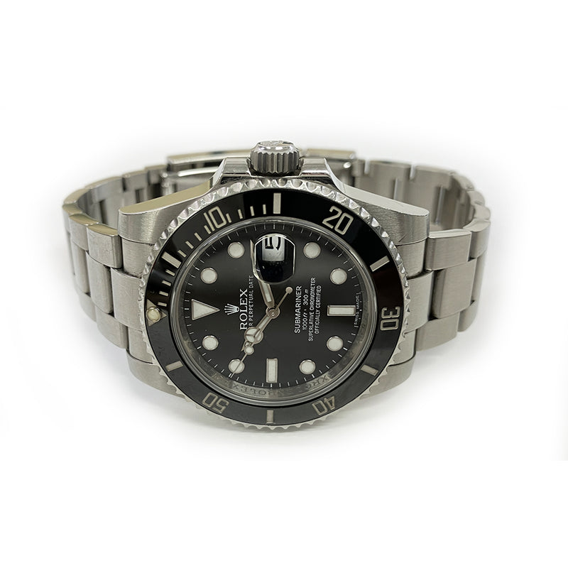 Rolex Submariner Date 116610LN Black Dial Oct 2015