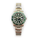 Rolex Submariner Date 116610LV Green Dial Dec 2016