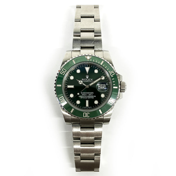 Rolex Submariner Date 116610LV Green Dial Feb 2011