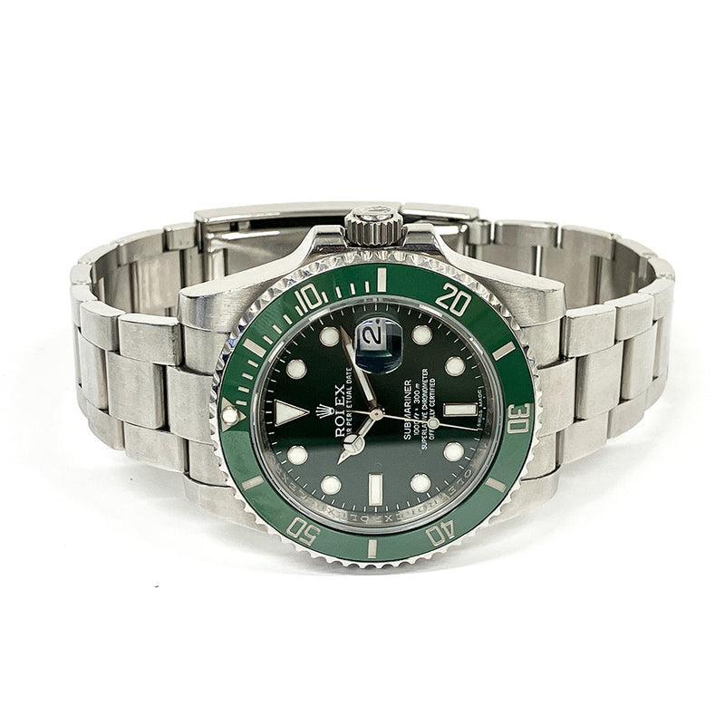 Rolex Submariner Date 116610LV Green Dial Feb 2011