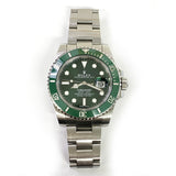 Rolex Submariner Date 116610LV Green Dial Feb 2018