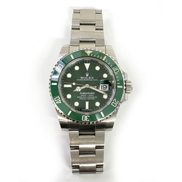 Rolex Submariner Date 116610LV Green Dial Feb 2018