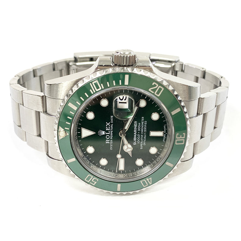 Rolex Submariner Date 116610LV Green Dial Feb 2018