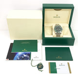 Rolex Submariner Date 116610LV Green Dial Feb 2018