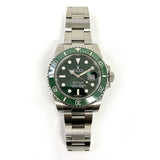 Rolex Submariner Date 116610LV Hulk Dec 2011