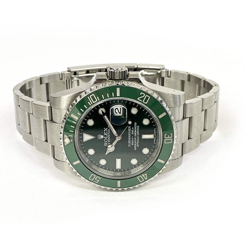 Rolex Submariner Date 116610LV Hulk Dec 2011