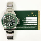 Rolex Submariner Date 116610LV Hulk Dec 2011