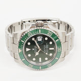 Rolex Submariner Date 116610LV Hulk Dial May 2012