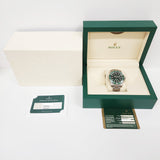 Rolex Submariner Date 116610LV Hulk Dial May 2012