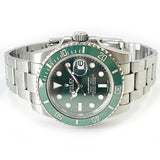 Rolex Submariner Date 116610LV Hulk Dial Oct 2016