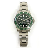 Rolex Submariner Date 116610LV Hulk Jan 2020