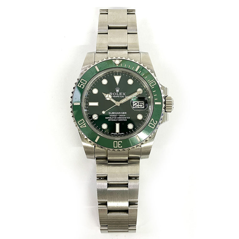 Rolex Submariner Date 116610LV Hulk Jan 2020