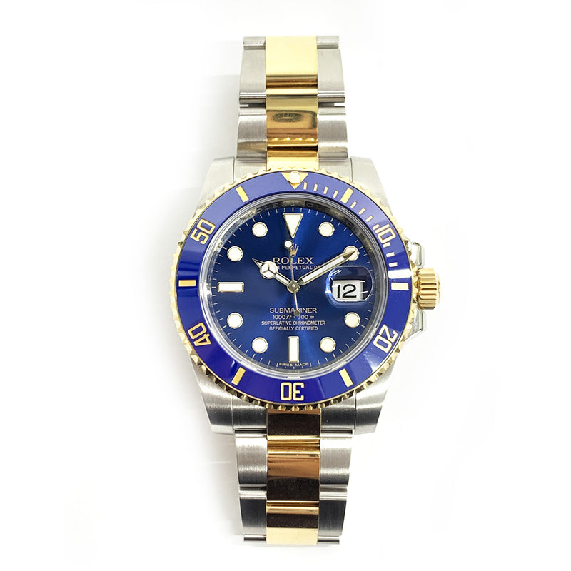 Rolex Submariner Date 116613LB Blue Dial Dec 2013