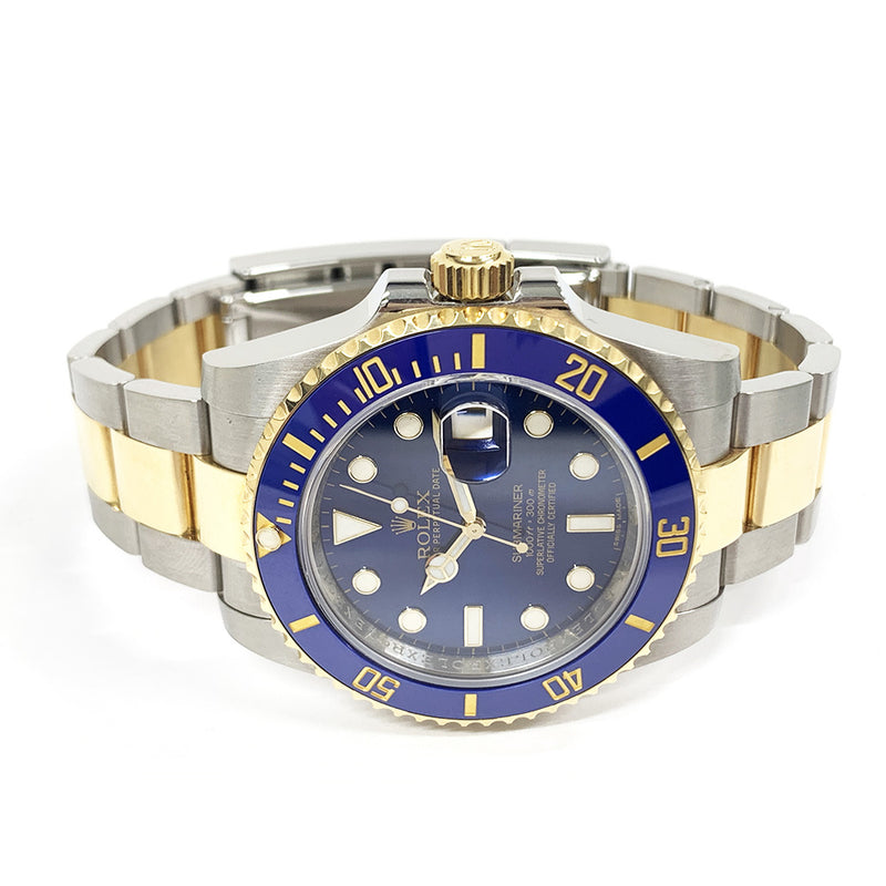 Rolex Submariner Date 116613LB Blue Dial Dec 2013