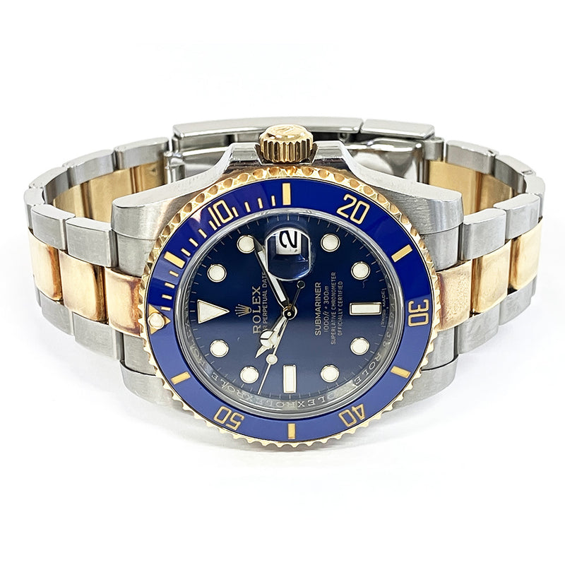 Rolex Submariner Date 116613LB Blue Dial May 2017