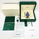 Rolex Submariner Date 116613LB Blue Dial May 2017