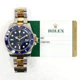 Rolex Submariner Date 116613LB Blue Dial May 2017