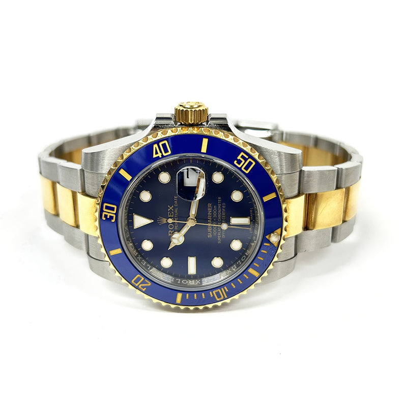 Rolex Submariner Date 116613LB Blue Dial Oct 2017