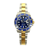 Rolex Submariner Date 116613LB Blue Dial Oct 2017