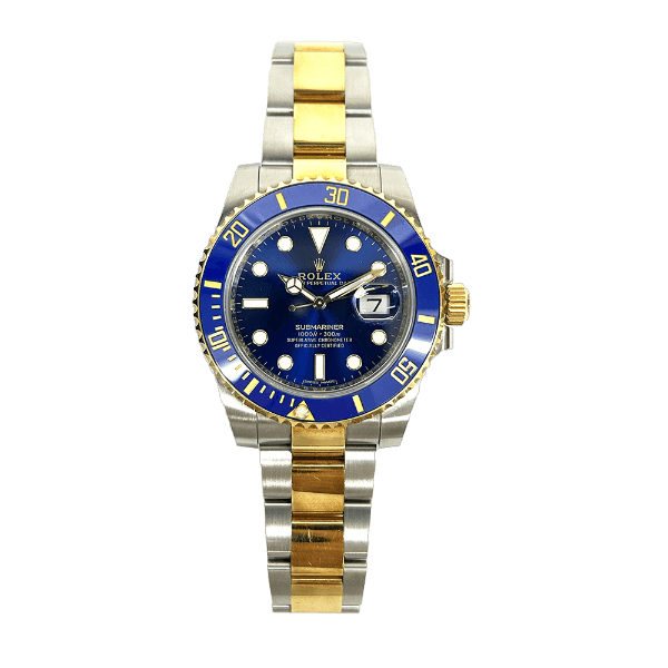 Rolex Submariner Date 116613LB Blue Dial Oct 2017