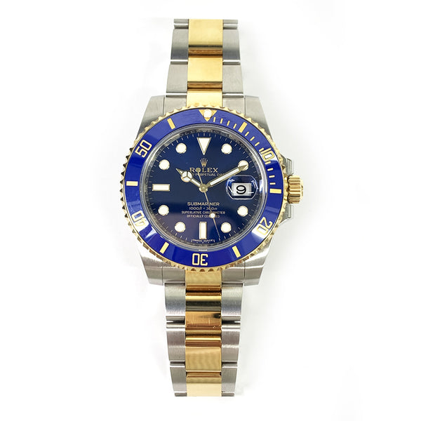 Rolex Submariner Date 116613LB Blue Dial Sep 2019