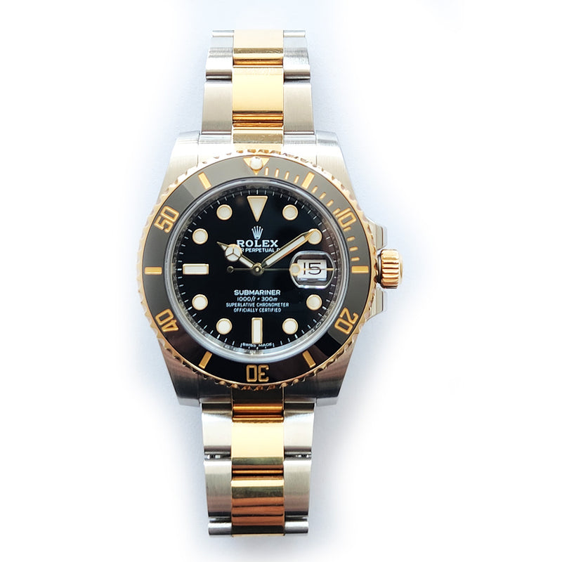 Rolex Submariner Date 116613LN Black Dial May 2018