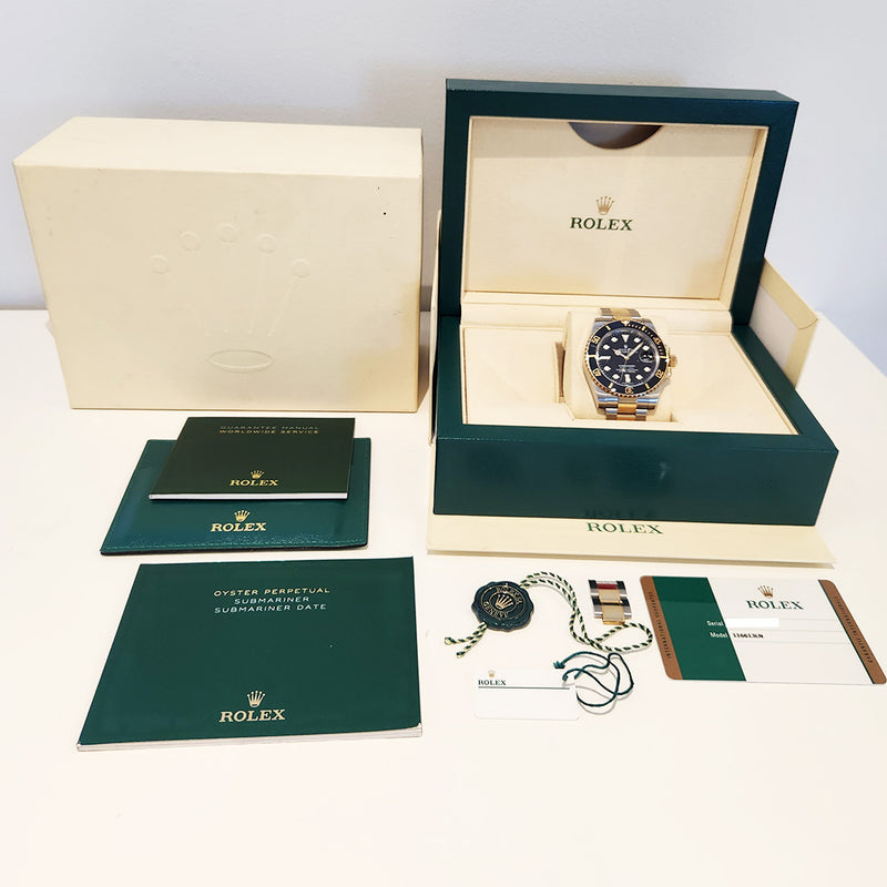 Rolex Submariner Date 116613LN Black Dial May 2018