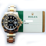 Rolex Submariner Date 116613LN Black Dial May 2018