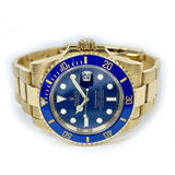 Rolex Submariner Date 116618LB Blue Dial Apr 2019