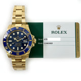 Rolex Submariner Date 116618LB Blue Dial Apr 2019